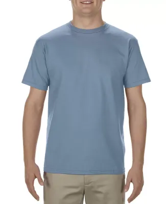 Alstyle 1701 Adult T Shirt by American Apparel Slate