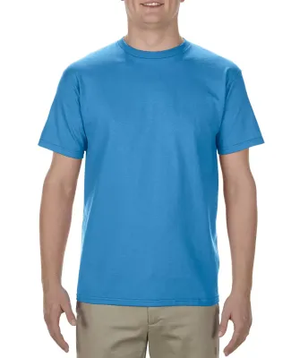 Alstyle 1701 Adult T Shirt by American Apparel Turquoise