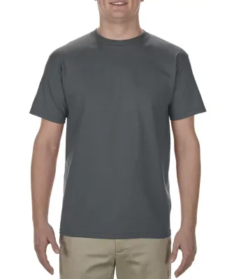 Alstyle 1701 Adult T Shirt by American Apparel Charcoal