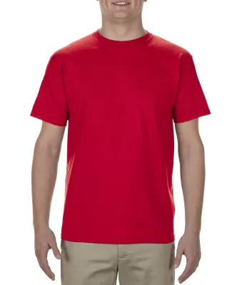 Alstyle 1701 Adult T Shirt by American Apparel Red