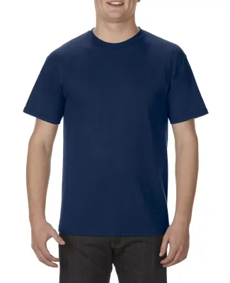 Alstyle 1701 Adult T Shirt by American Apparel True Navy