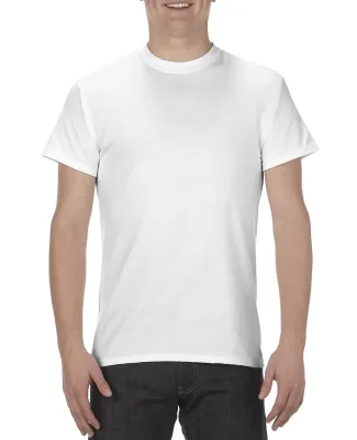 1901 ALSTYLE Adult Short Sleeve Tee White