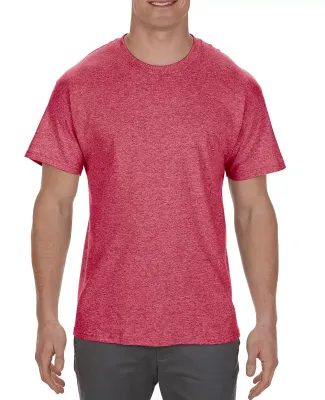 1901 ALSTYLE Adult Short Sleeve Tee Red Heather