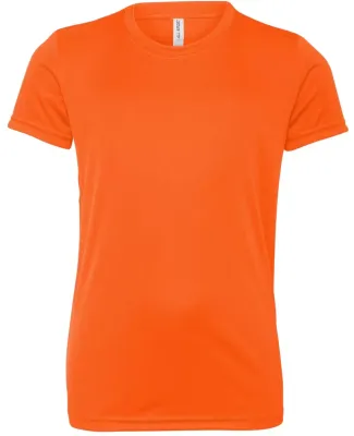 Alo Sport Y1009 Youth Performance T-Shirt Sport Safety Orange