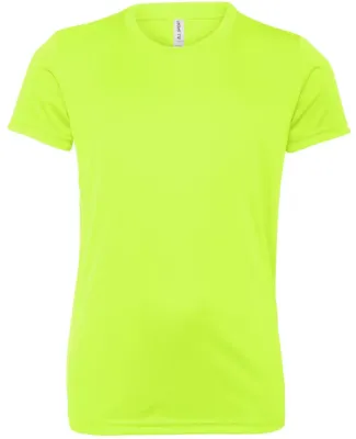 Alo Sport Y1009 Youth Performance T-Shirt Sport Safety Yellow