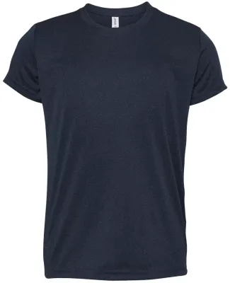Alo Sport Y1009 Youth Performance T-Shirt Heather Navy