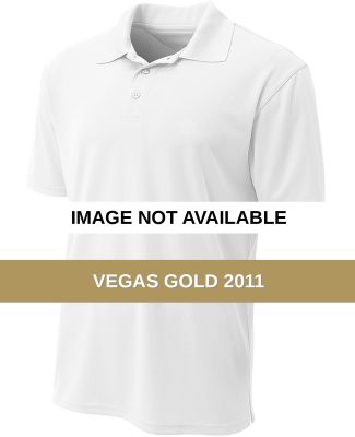 A4 Apparel  Men's Performance Pique Polo Vegas Gold 2011