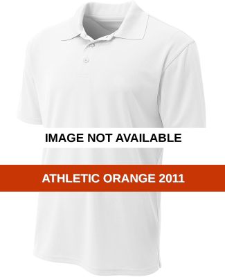 A4 Apparel  Men's Performance Pique Polo Athletic Orange 2011