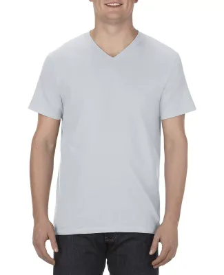 5300 ALSTYLE Adult V-neck Tee Silver