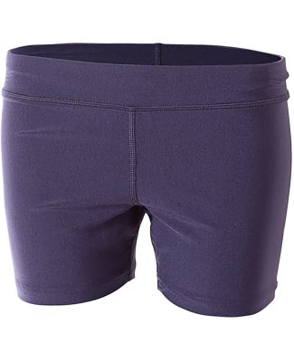 A4 Apparel  Ladies' 4 Volleyball Short Navy