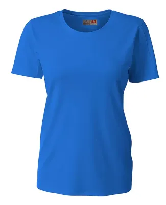 A4 NG3014 - The Spike Short Sleeve Volleyball Jers Royal
