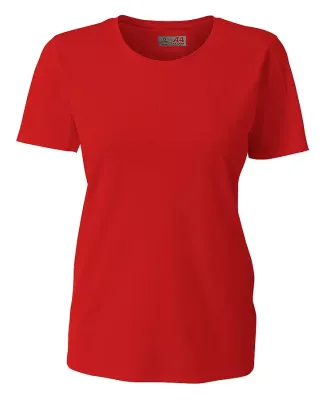 A4 NG3014 - The Spike Short Sleeve Volleyball Jers Scarlet
