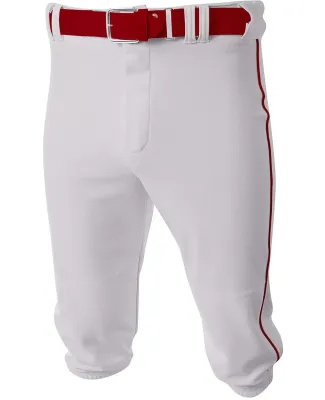 A4 N6003 - The Knick WHITE/ CARDINAL