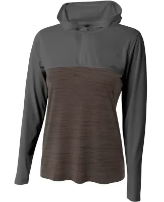 A4 NW4013 - The Slate 1/4 Zip Graphite