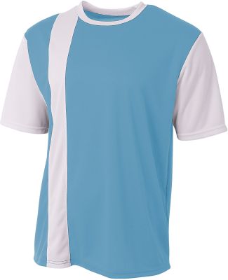 A4 N3016 - Legend Soccer Jersey in Electrc blu/ wht