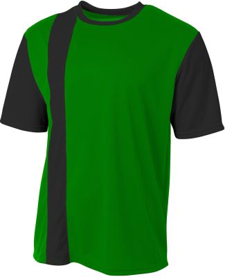 A4 N3016 - Legend Soccer Jersey in Kelly/ black