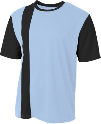 A4 N3016 - Legend Soccer Jersey in Light blue/ blk