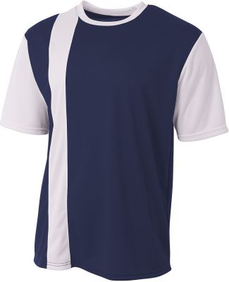 A4 N3016 - Legend Soccer Jersey in Navy/white