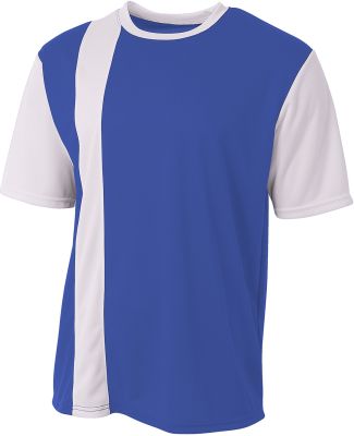 A4 N3016 - Legend Soccer Jersey in Royal/ white