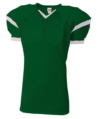 A4 N4265 - The Rollout Football Jersey Forest/White