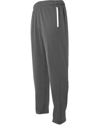 A4 NB6199 - Youth League Warm-Up Pant GRAPHITE/ WHITE