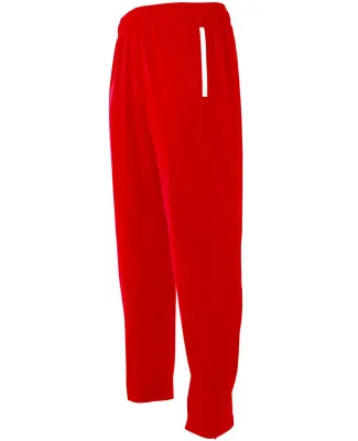 A4 NB6199 - Youth League Warm-Up Pant SCARLET/ WHITE