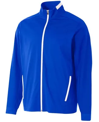 A4 NB4261 - League Youth Full Zip Jacket ROYAL/ WHITE