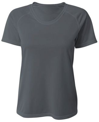 A4 NW3393 - Women's SureColor Short Sleeve Cationi Graphite