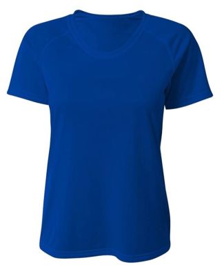 A4 NW3393 - Women's SureColor Short Sleeve Cationi Royal