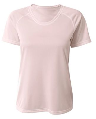 A4 NW3393 - Women's SureColor Short Sleeve Cationi White