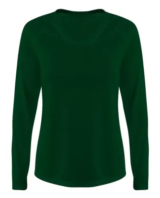 A4 N3396 - SureColor Long Sleeve Cationic Tee Forest