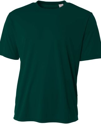 A4 N3402 - Basic Sprint Tee in Forest