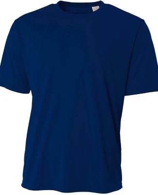 A4 N3402 - Basic Sprint Tee in Navy