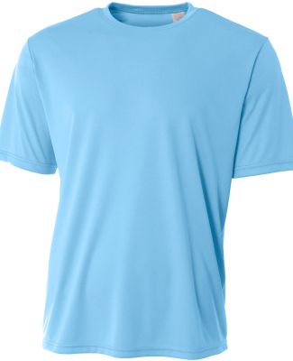 A4 N3402 - Basic Sprint Tee in Light blue