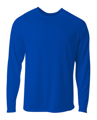 A4 NB3396 - Youth SureColor Long Sleeve Cationic T Royal