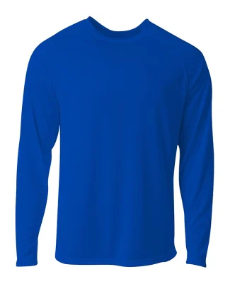 A4 NB3396 - Youth SureColor Long Sleeve Cationic T Royal