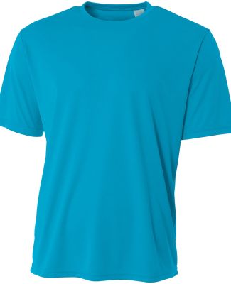 A4 NB3402 - Youth Sprint Basic T-Shirt in Electric blue