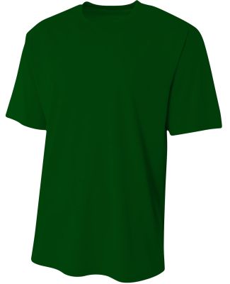 A4 NB3402 - Youth Sprint Basic T-Shirt in Forest