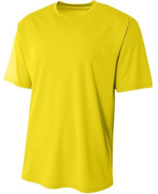 A4 NB3402 - Youth Sprint Basic T-Shirt in Gold