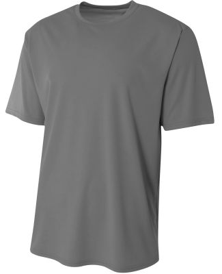 A4 NB3402 - Youth Sprint Basic T-Shirt in Graphite