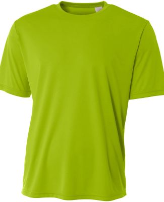 A4 NB3402 - Youth Sprint Basic T-Shirt in Lime
