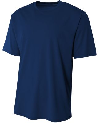 A4 NB3402 - Youth Sprint Basic T-Shirt in Navy