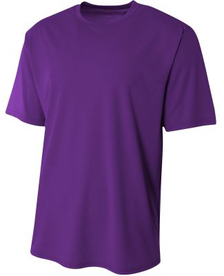 A4 NB3402 - Youth Sprint Basic T-Shirt in Purple