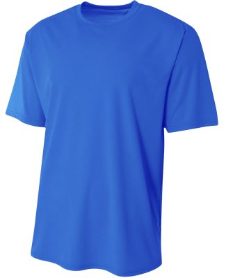 A4 NB3402 - Youth Sprint Basic T-Shirt in Royal