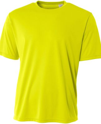 A4 NB3402 - Youth Sprint Basic T-Shirt in Safety yellow