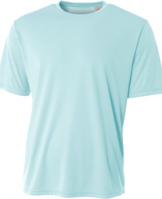 A4 NB3402 - Youth Sprint Basic T-Shirt in Pastel blue