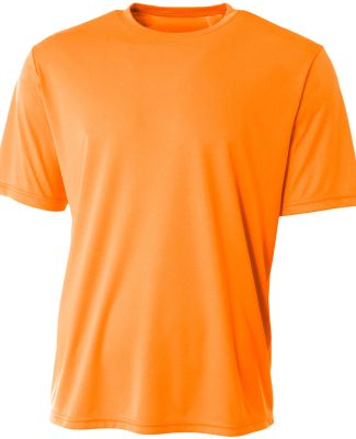 A4 NB3402 - Youth Sprint Basic T-Shirt in Safety orange
