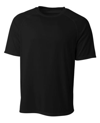 A4 NB3393 - Youth SureColor Short Sleeve Cationic  Black