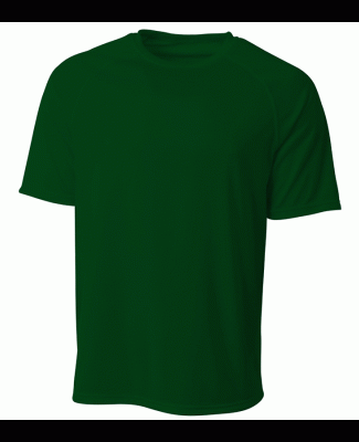 A4 NB3393 - Youth SureColor Short Sleeve Cationic  Forest