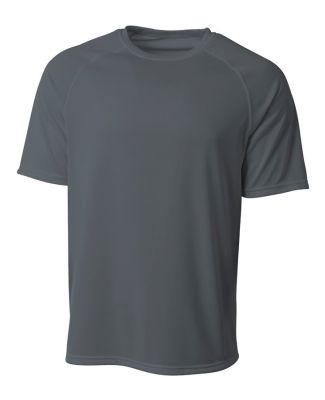 A4 NB3393 - Youth SureColor Short Sleeve Cationic  Graphite